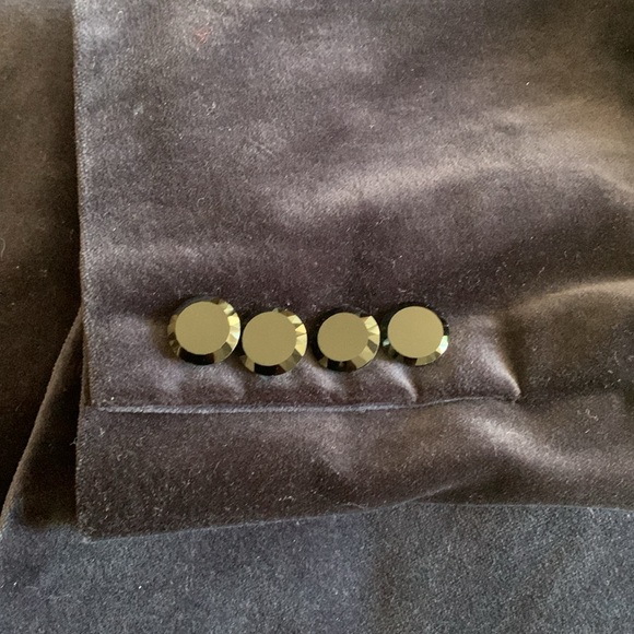 Ralph Lauren Blue Velvet Blazer - Picture 5 of 8